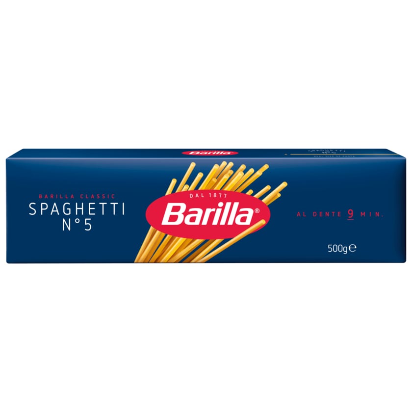 Barilla Pasta Nudeln Spaghetti n.5 500g